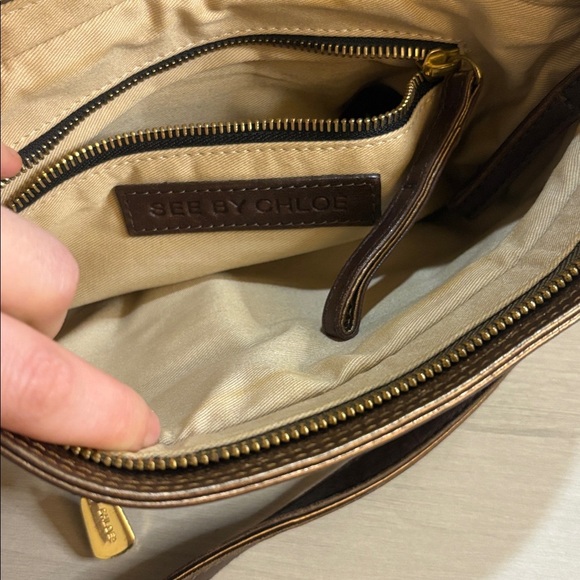 See by Chloé Beige crossbody bag - Picture 7 of 10